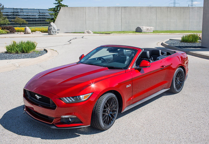 2015 Ford Mustang right hand drive production begins