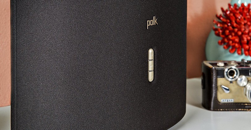 Polk Omni S6 speaker is designed for big rooms