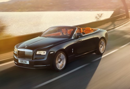Line up, billionaires, the Rolls-Royce Dawn is here