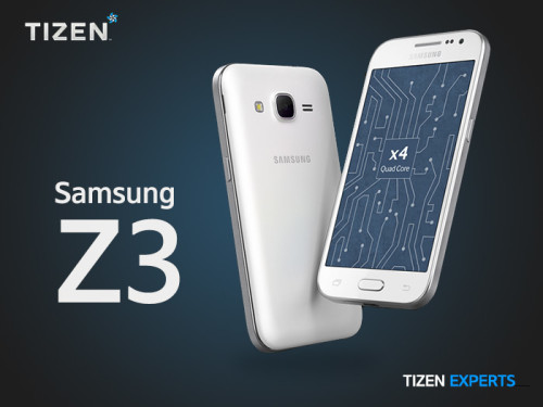 Samsung Z3 leaked in new photos, Tizen OS lives on