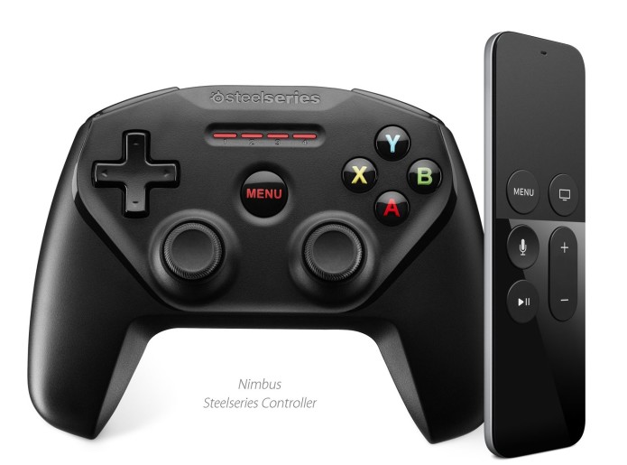SteelSeries Nimbus: a wireless game controller for new Apple TV
