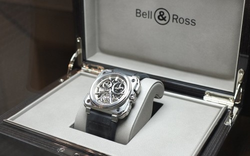 Bell & Ross’ New BR-X1 Chronograph Tourbillion Looks Like The Perfect Weaponized Watch For A Bond Villain