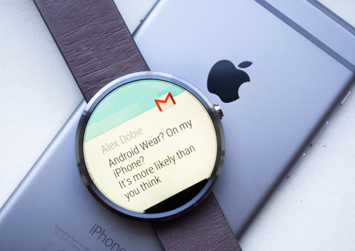 Google’s Android Wear for iPhone app gets official