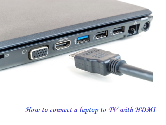 How to connect a laptop to TV with HDMI and more: watch movies and video from a laptop on a TV