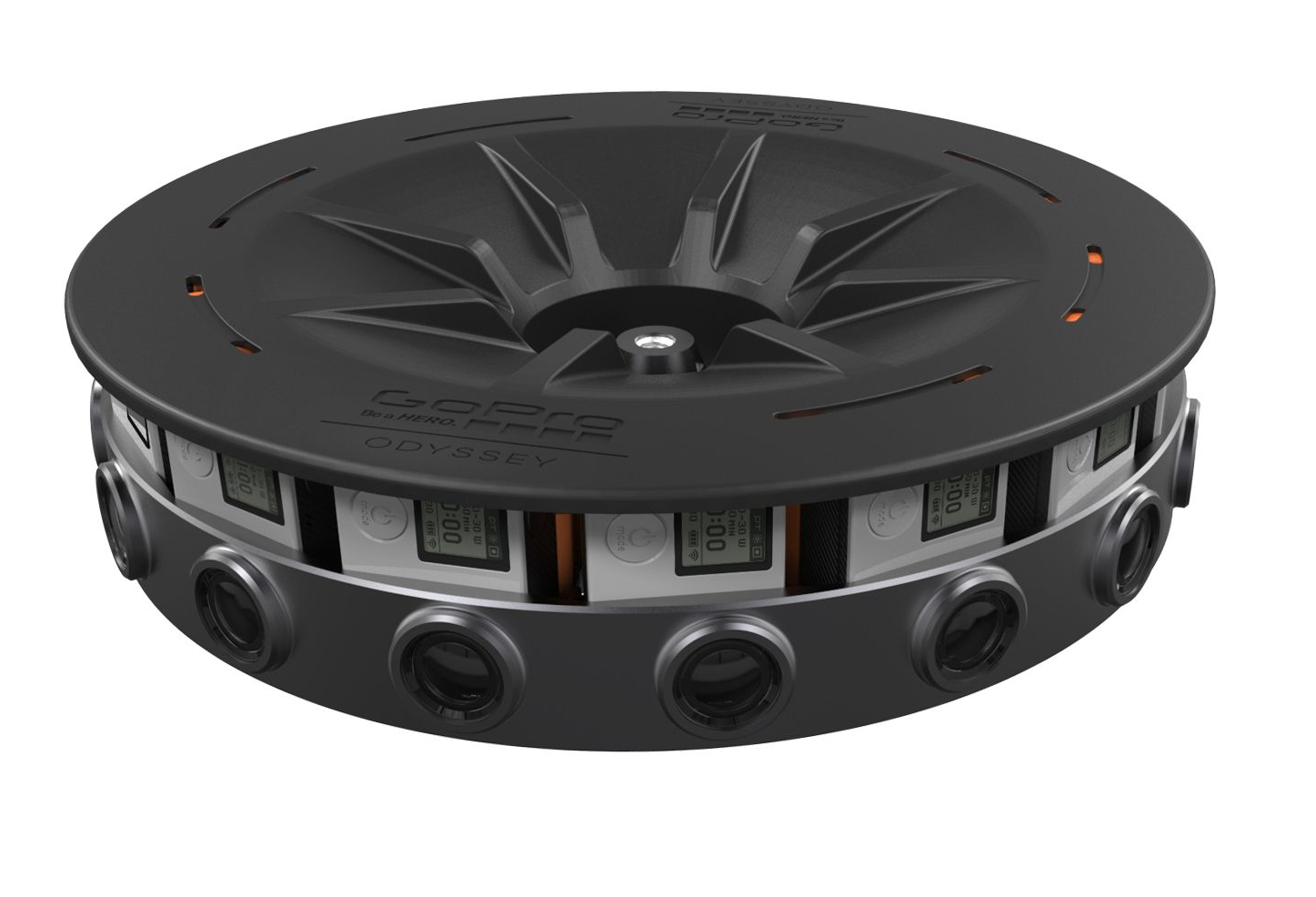 GoPro Odyssey is a 16-camera VR rig priced at $15k