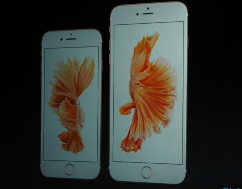 Apple iPhone 6s and iPhone 6s Plus official