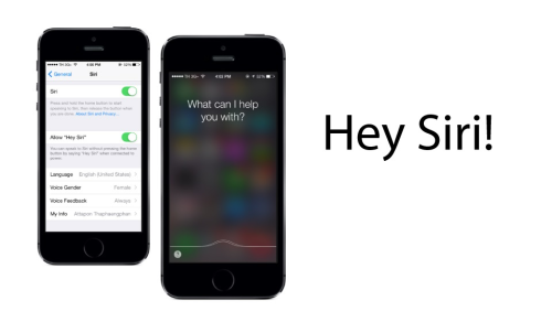 Apple’s ‘Hey Siri’ recognizes individual voices in iOS 9