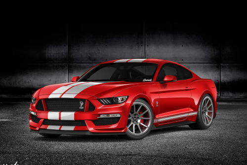 2016 Ford Shelby GT350 Mustang First Drive – Golden Pony