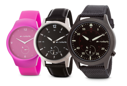 Runtastic Moment is an analog activity-tracking watch