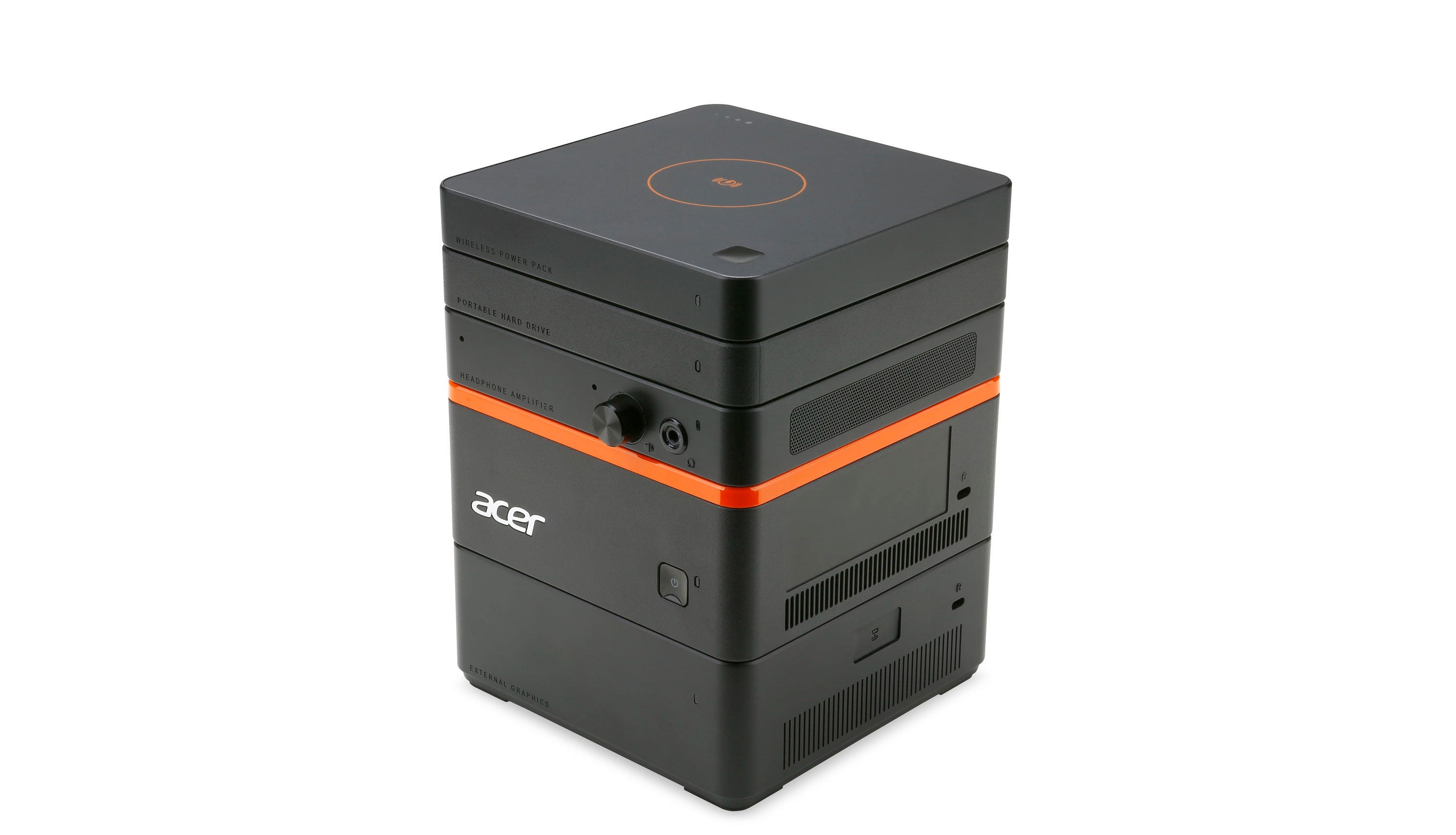 Acer Revo Build hands-on: Mini PC goes oddly modular