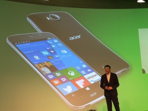 Acer’s Jade Primo is a ‘pocket PC’ phone running Windows 10