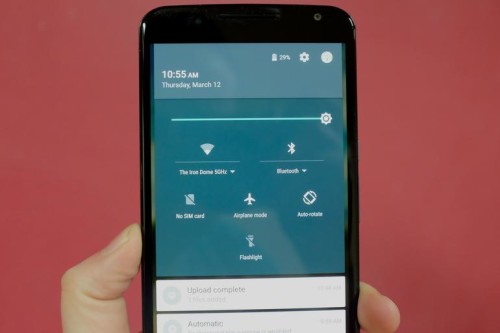 How the new Wi-Fi, Bluetooth quick toggles work in Android 5.1