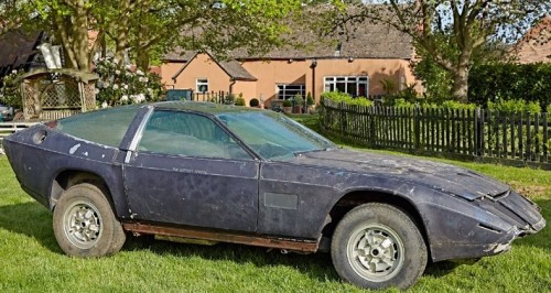 Rare Aston Martin found after 40 years is going to auction
