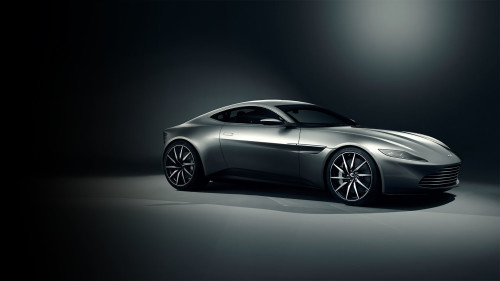 Aston Martin DB9 GT Bond Edition includes custom luggage and a watch