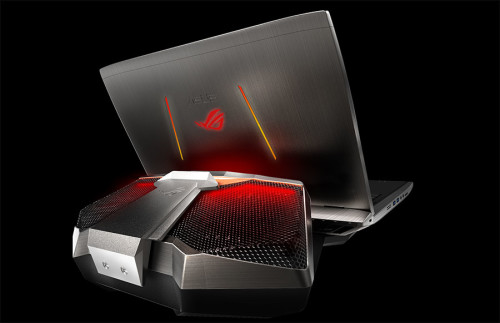 ASUS GX700 gaming laptop rocks liquid cooling and mystery GPU