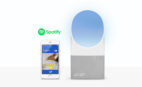 Withings Aura alarm clock gets Spotify Connect support