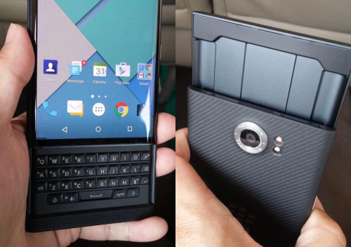 BlackBerry Venice caught in wild: A QWERTY-lover’s Android dream