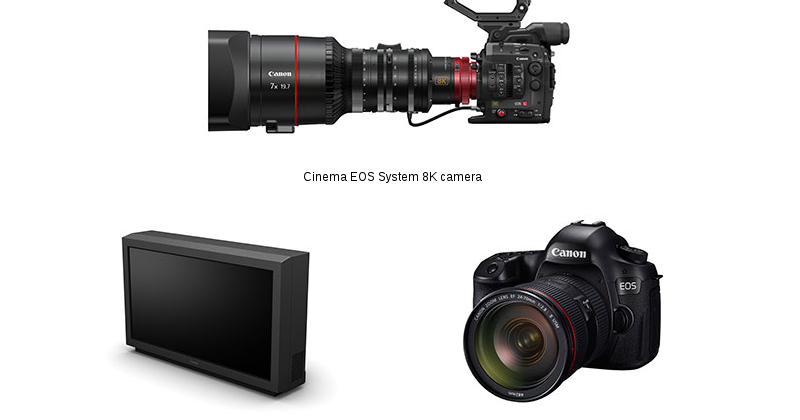 Canon’s next gen EOS include 8K camera, 120 MP SLR