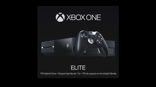 Xbox One Elite bundle features new controller, 1TB hybrid drive