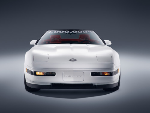 Chevy restores 1 millionth Corvette to perfect condition