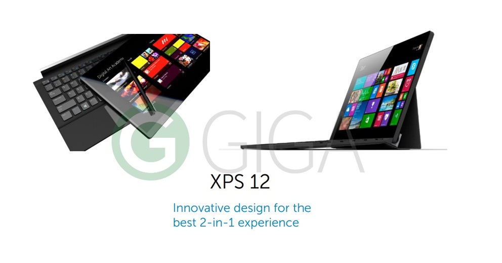 Dell has a Surface Pro clone with a 4K display