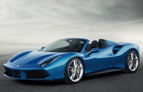 Meet The Ferrari 488 Spider, The Badge’s Sweetest Drop-Top Yet