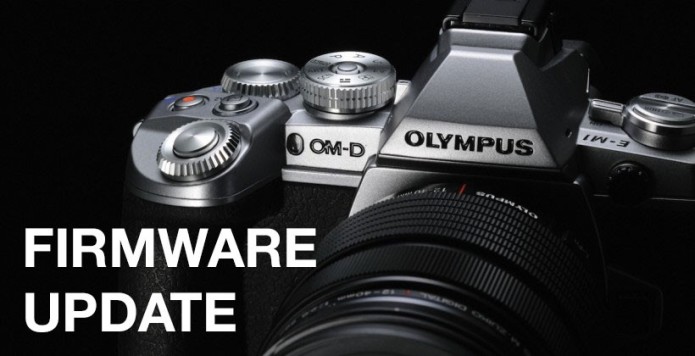 Olympus updates OM-D range with feature firmware