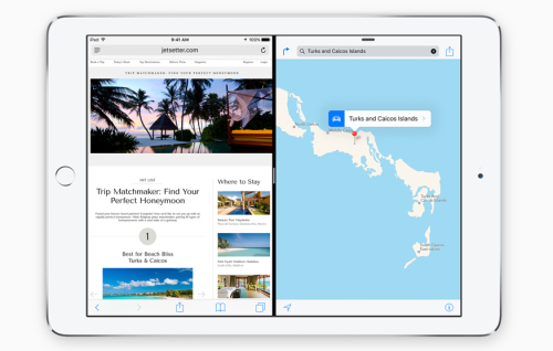 How to use the iPad’s new ‘slide-over’ feature in iOS 9