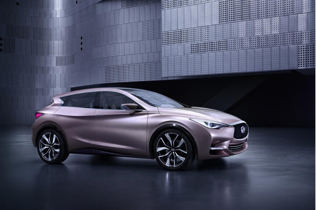 Infiniti Q30 set to hit dealers in select markets in 2015