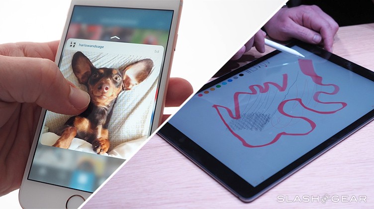 iPhone 6s and iPad Pro: every hands-on video you need