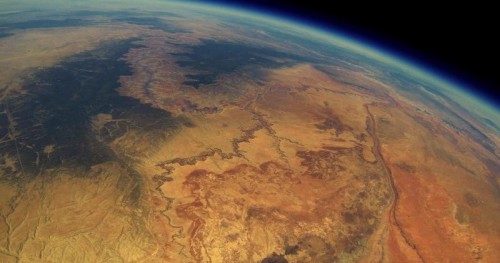 GoPro on a balloon found after 2 years with stunning Earth shots