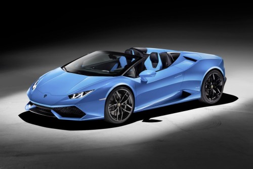 Lamborghini’s Huracán LP 610-4 Spyder is 201mph of roofless glee