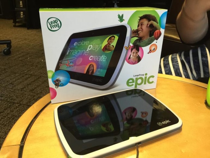 Leapfrog Epic review: Good software, but the hardware is behind the times and it's too expensive