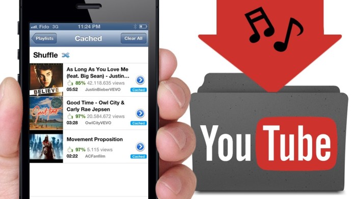 best free apps for downloading youtube videos ios
