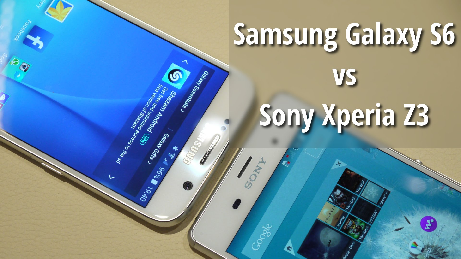 Samsung Galaxy S6 vs Sony Xperia Z3 comparison review: What’s the difference?