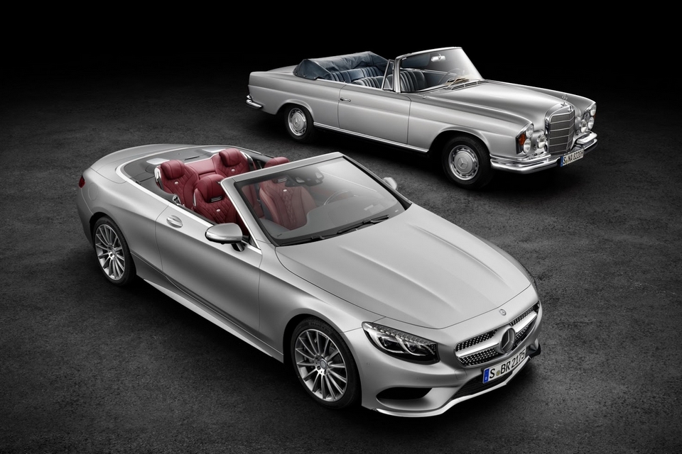 2017 Mercedes S-Class Cabriolet: Finally, A New Drop-Top Flagship