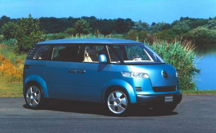 VW Microbus tipped to return with EV option