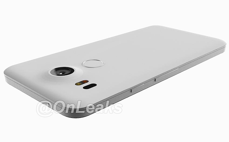 LG Nexus 5 (2015) photos leak showing rear fingerprint scanner