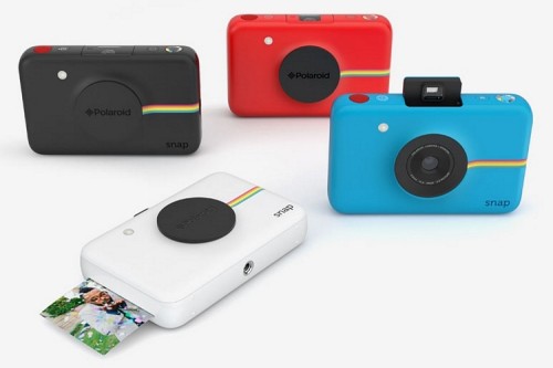 Polaroid Snap Revives Instant Print Photography With A Minimalist Point-And-Shoot