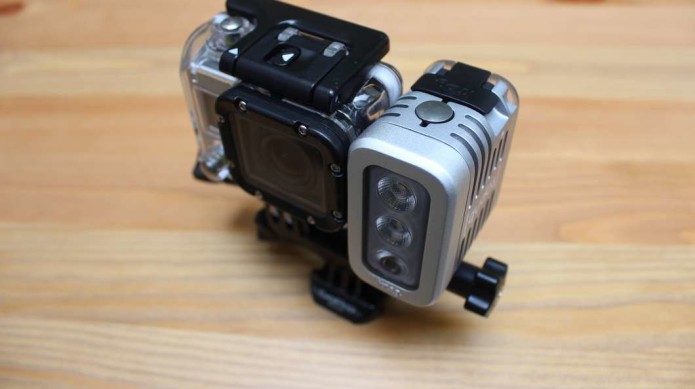 Knog Quodos hands-on: lights for GoPro at night