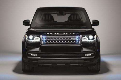 Range Rover Sentinel is a luxurious armored car for the rich and paranoid