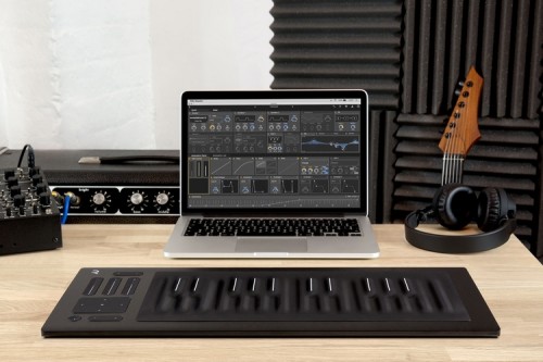 Seaboard Rise MIDI Controller Comes With Squishy Keys That Can Respond To Five Different Actions