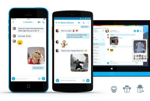 Skype Mojis add Muppets and more to your conversations