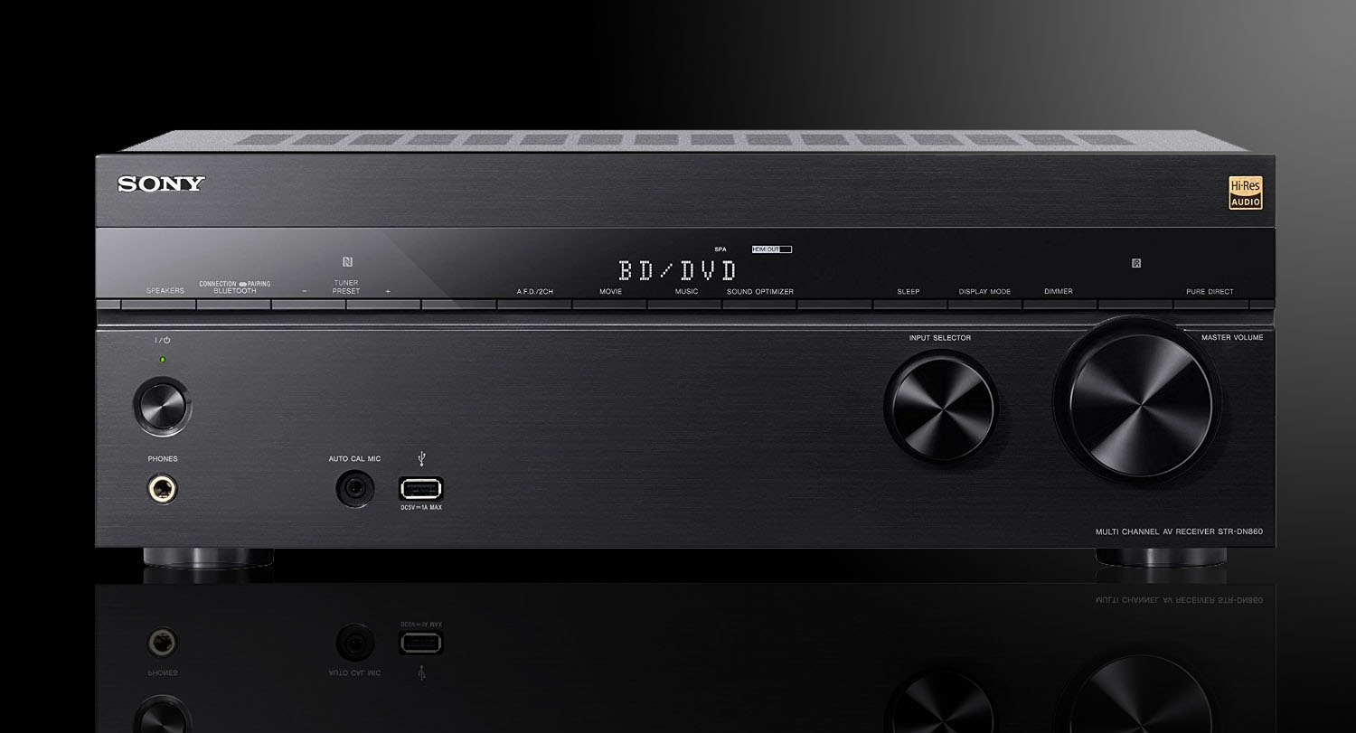 Sony STRDN860 review