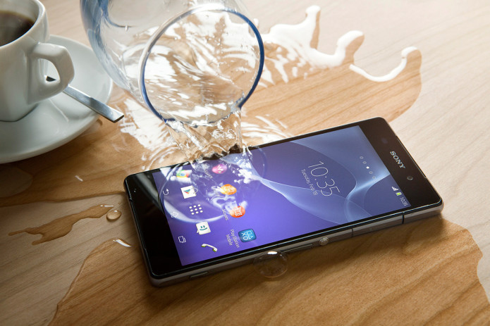 Sony now backtracking on phones’ underwater prowess