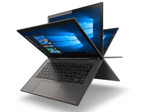 Toshiba’s Satellite Radius 12 is a laptop-tablet hybrid with 4K