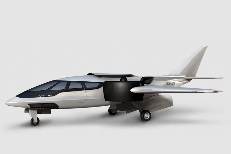 TriFan 600 Plane Can Take Off And Land Vertically