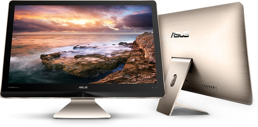 ASUS Zen AIO S Series combines premium style with GeForce GTX 960M power