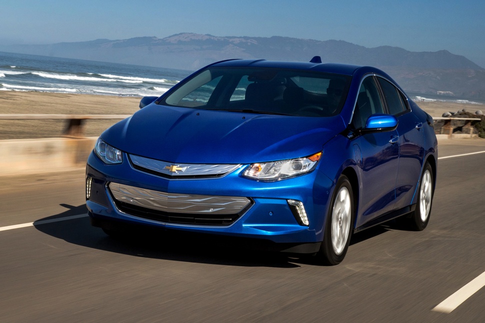 2016 Chevrolet Volt first drive
