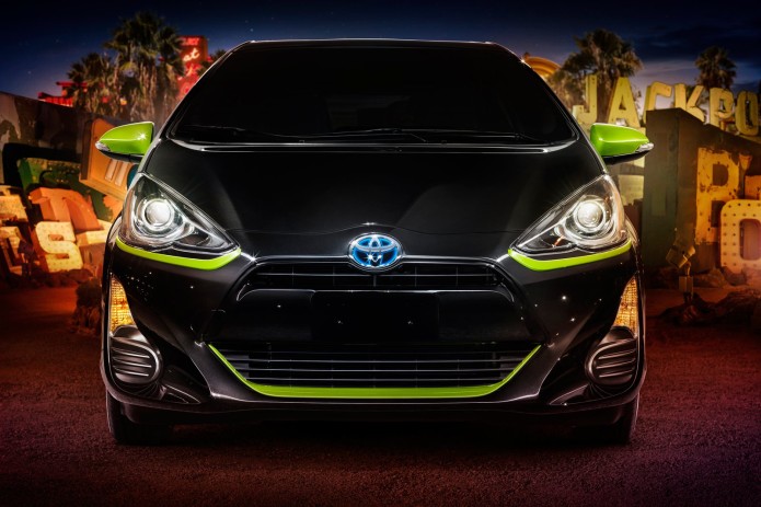 Toyota Prius c Persona Series is limited to 1500 units